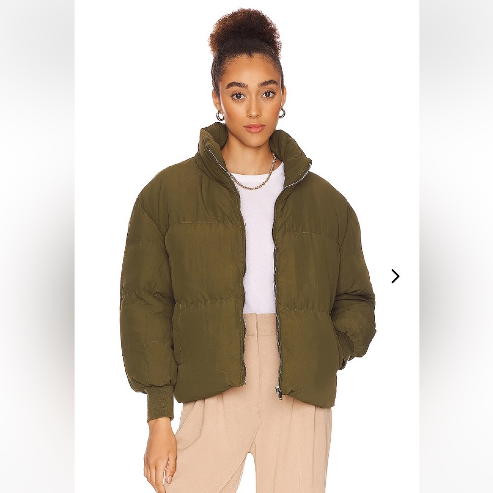 Lovers and Friends Jillian Puffer Jacket, XXS, new, never worn